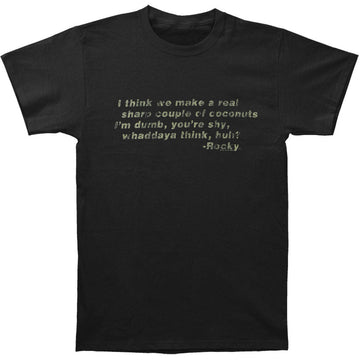 Rocky Rocky Thought Slim Fit T-shirt