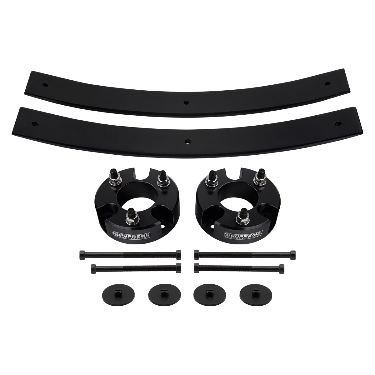 2005-2015 Nissan Xterra Full Add-A-Leaf Suspension Lift Kit 2WD 4WD-Suspension Lift Kits-Supreme Suspensions®-3"-2"-Supreme Suspensions®