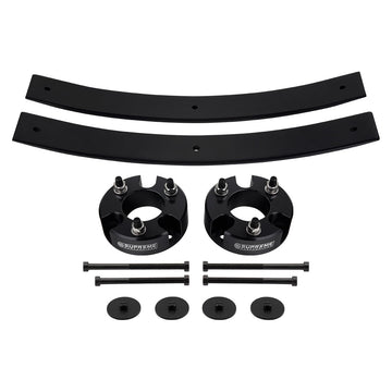2005-2015 Nissan Xterra Full Add-A-Leaf Suspension Lift Kit 2WD 4WD-Suspension Lift Kits-Supreme Suspensions®-3"-2"-Supreme Suspensions®