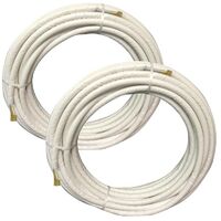 flexible Kältemittelleitung 3m 1/4"+3/8" aus thermoplastischen Mehrschicht System - TÜV Zertifiziert