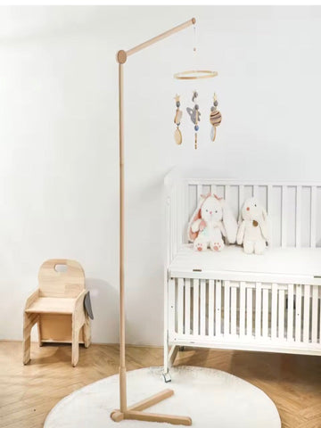 Soporte Madera / DE PIE • Móvil de cuna