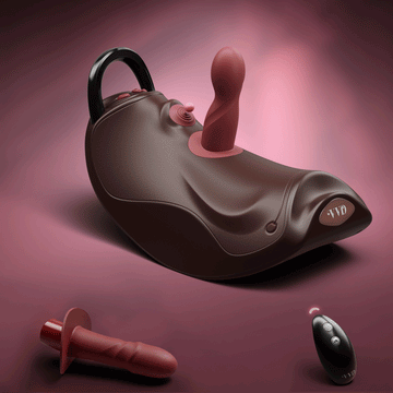 VVD RiderAir-Ride-on Sex Machine with Aarmrests and Remote Control