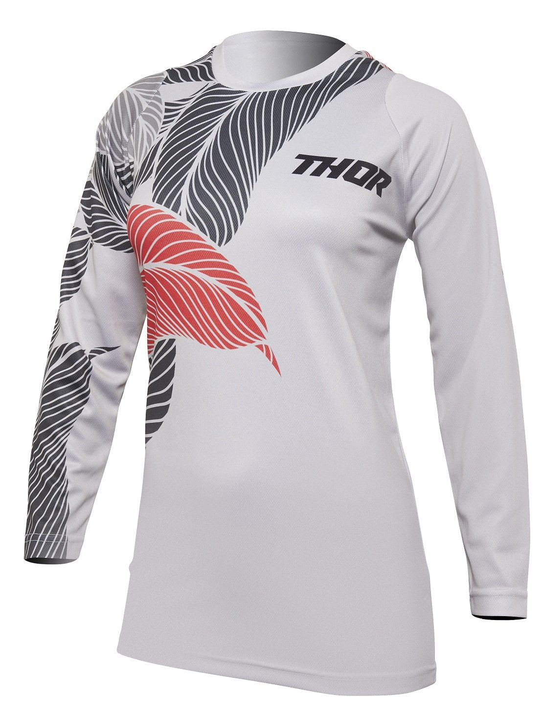 Jersey S22W Sector Grey/Coral – S 2911-0223
