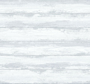 2927-81400 Truro Grey Weathered Shiplap Wallpaper