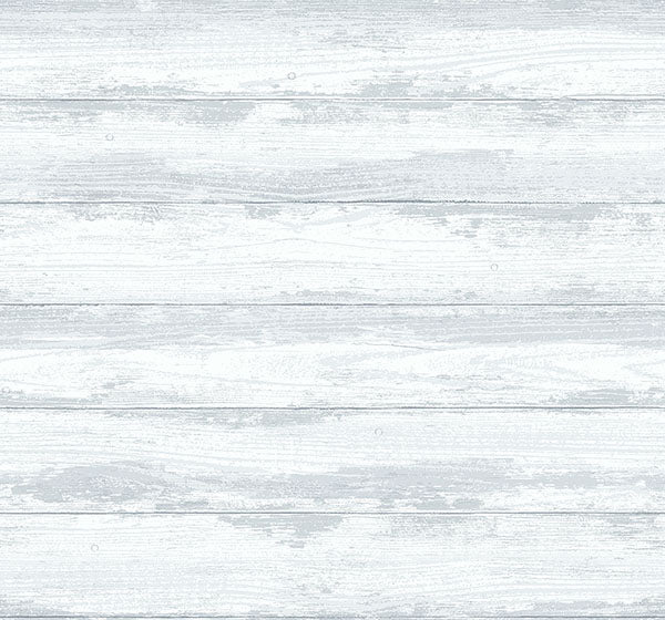 2927-81400 Truro Grey Weathered Shiplap Wallpaper