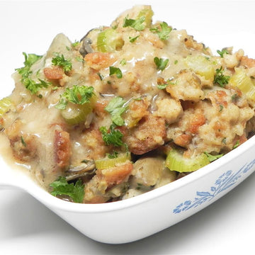 Quickest Oyster Dressing EVER!