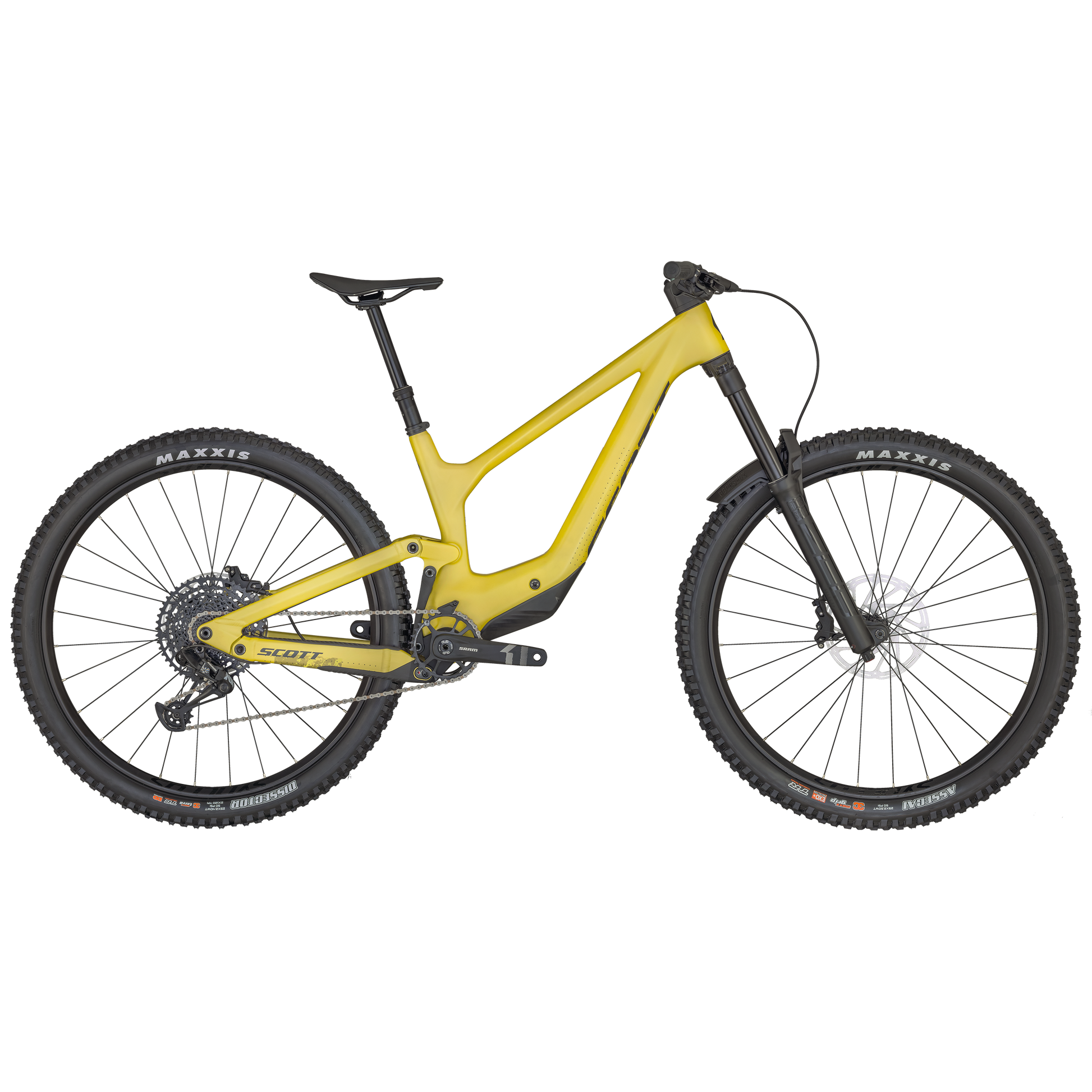 Scott Ransom 920  Downhill Mountain Bike free pedals