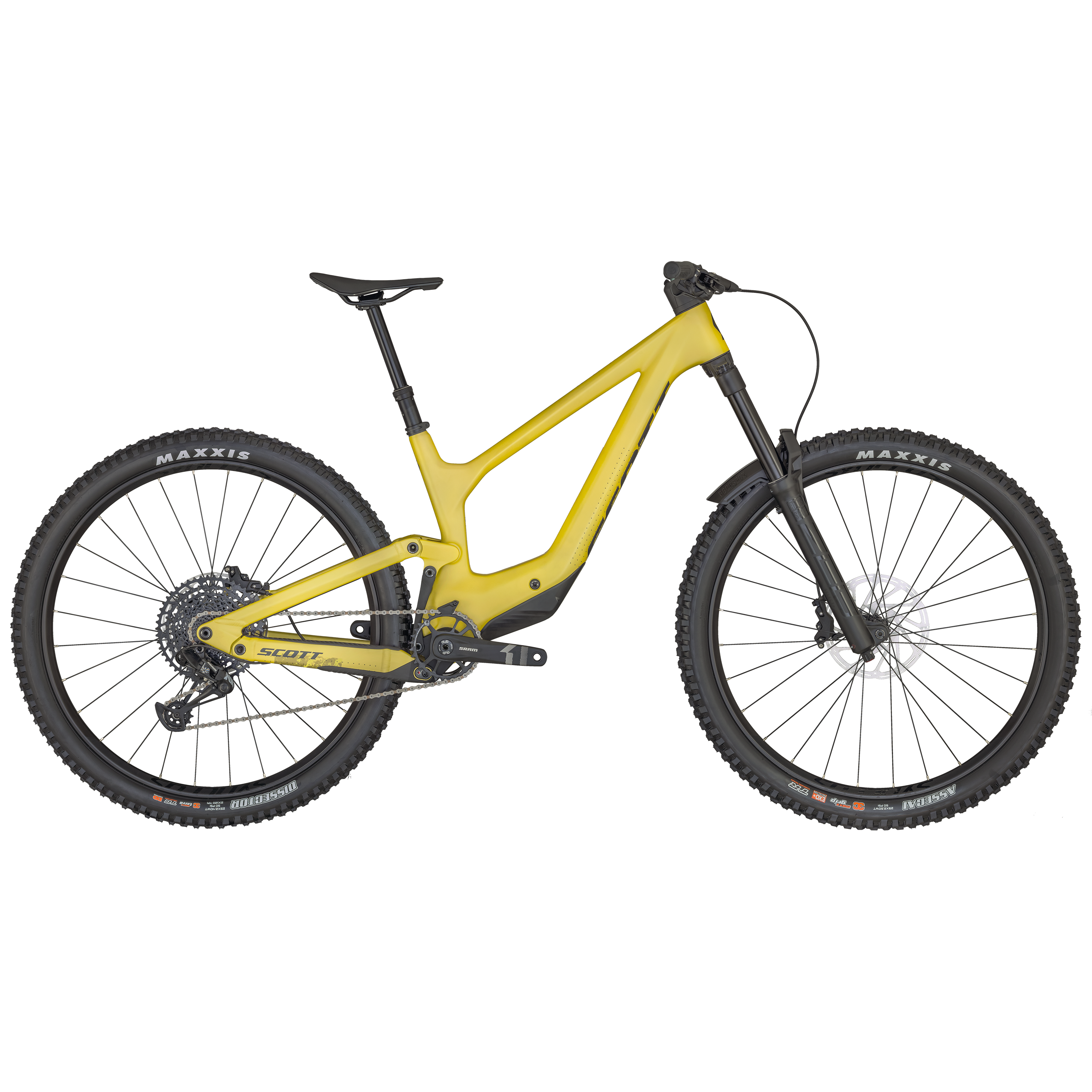 Scott Ransom 920  Downhill Mountain Bike free pedals