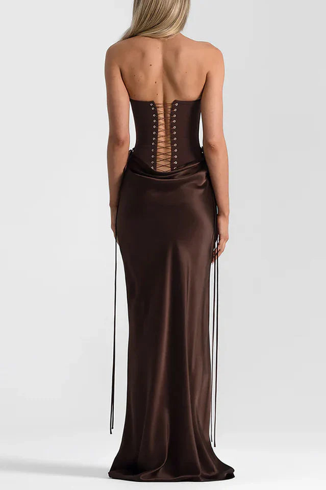 Mandi Slim Fit Maxi Dress