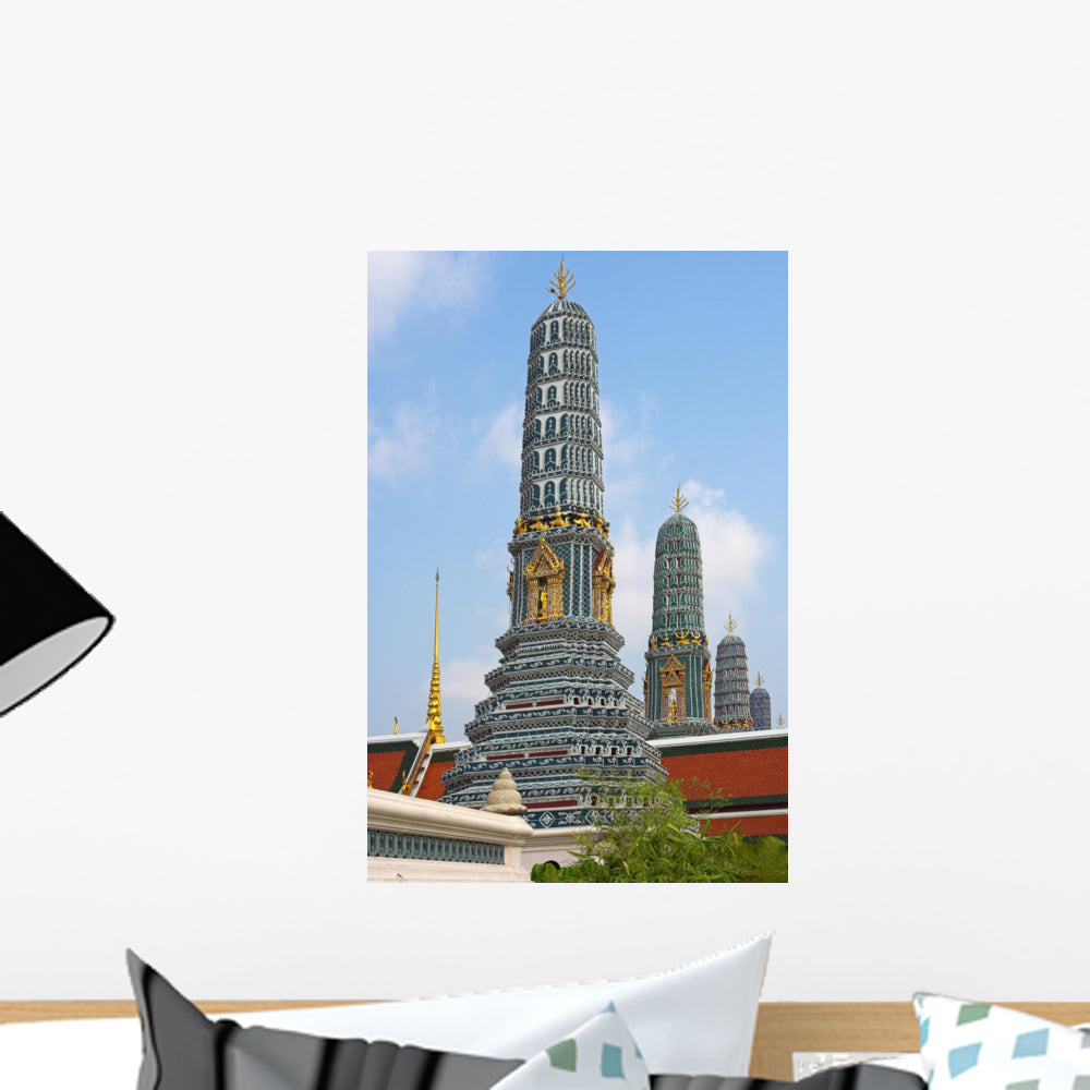 grand palace, bangkok, thailand Wall Mural