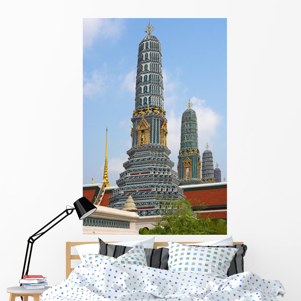 grand palace, bangkok, thailand Wall Mural