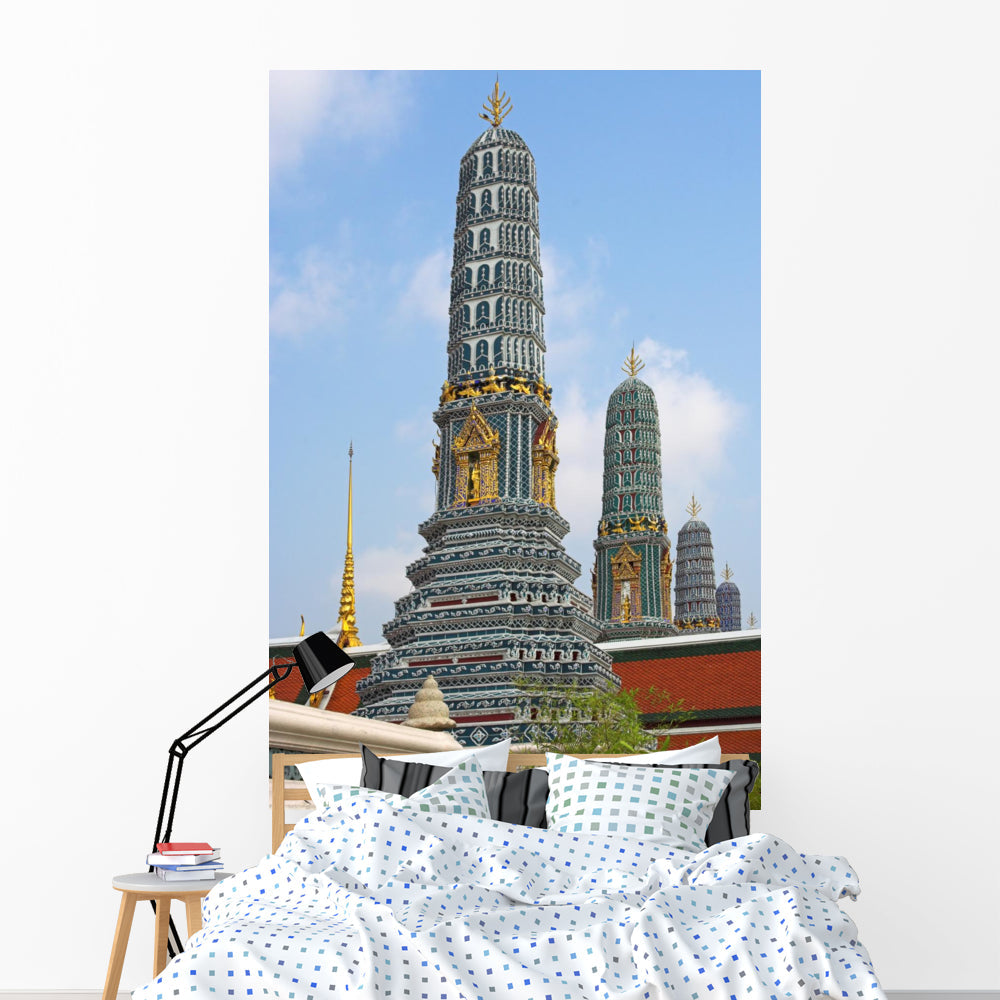 grand palace, bangkok, thailand Wall Mural