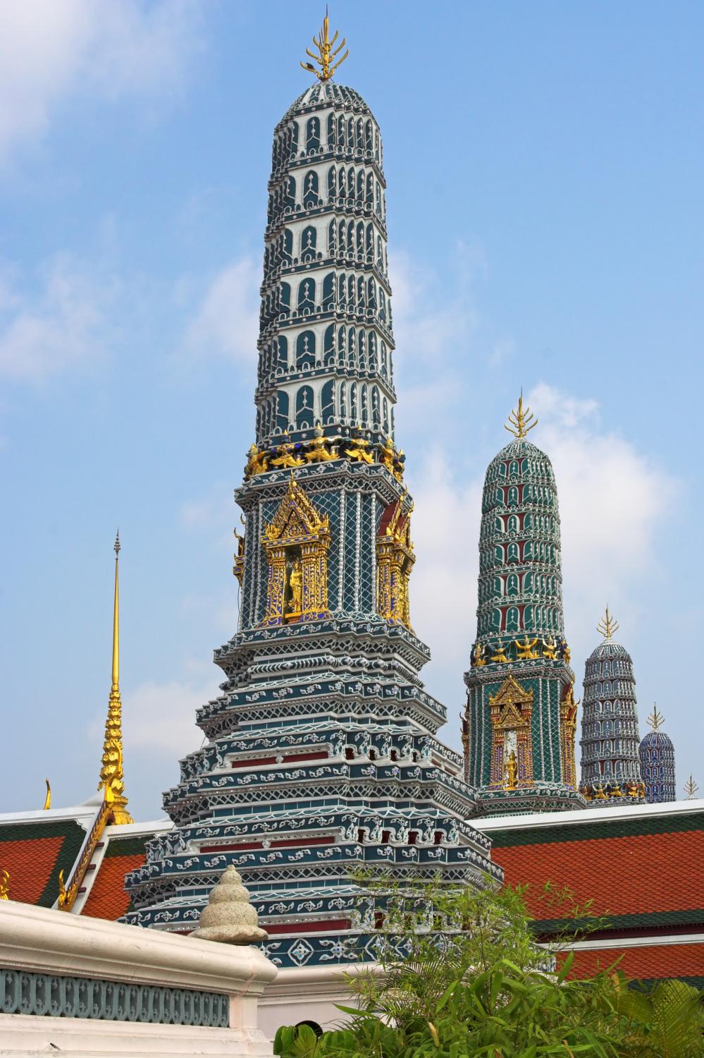 grand palace, bangkok, thailand Wall Mural
