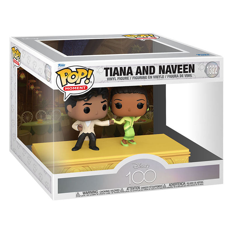 FUNKO POP! MOMENT DISNEY 100 TIANA AND NAVEEN no1322