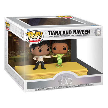 FUNKO POP! MOMENT DISNEY 100 TIANA AND NAVEEN no1322