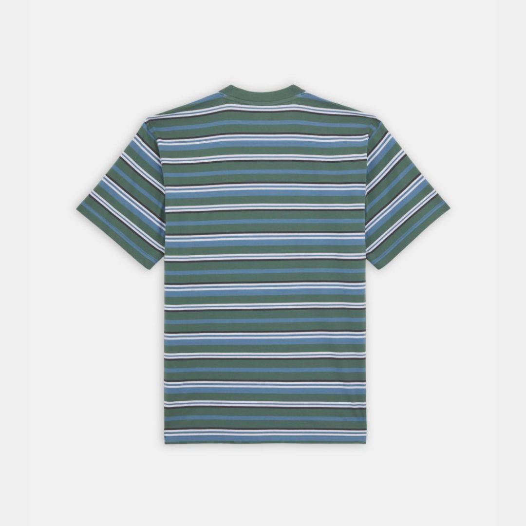 Dickies Glade Spring T-Shirt Stripe Blue