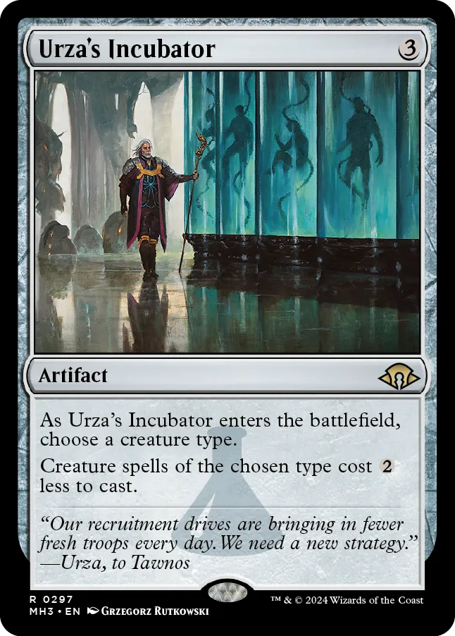 Incubator, 4 cards