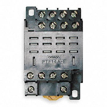 OMRON PTF14A Relay Socket Square 14 Pins 10 A