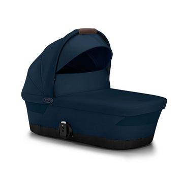 CYBEX Gazelle S/eGazelle S Carrycot - Ocean Blue | Newborn to 6 Months