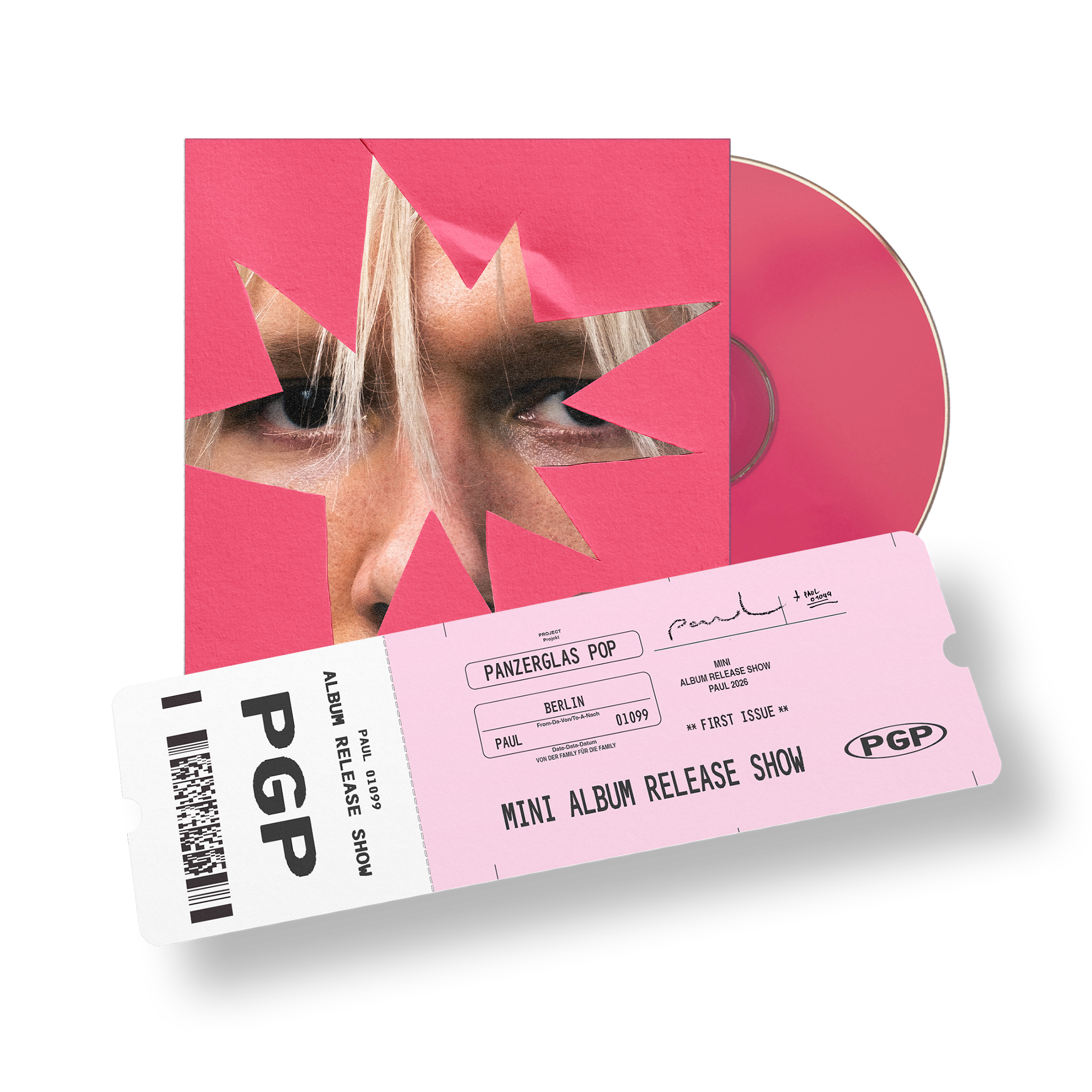 Paul "Panzerglas Pop" Ticket Bundle