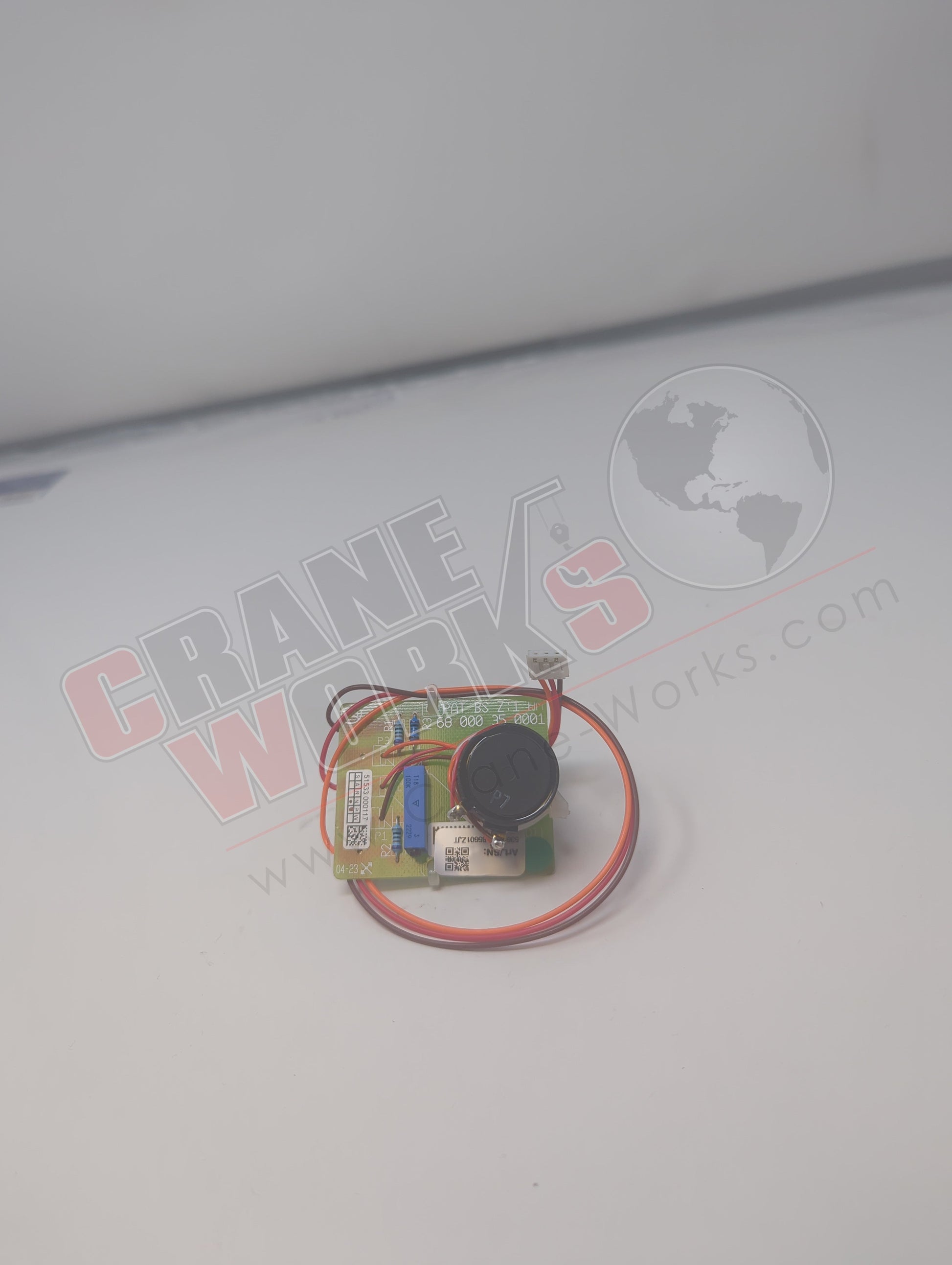 Picture of 90024053, a  New Sensor, Length With Wires, angle 2.