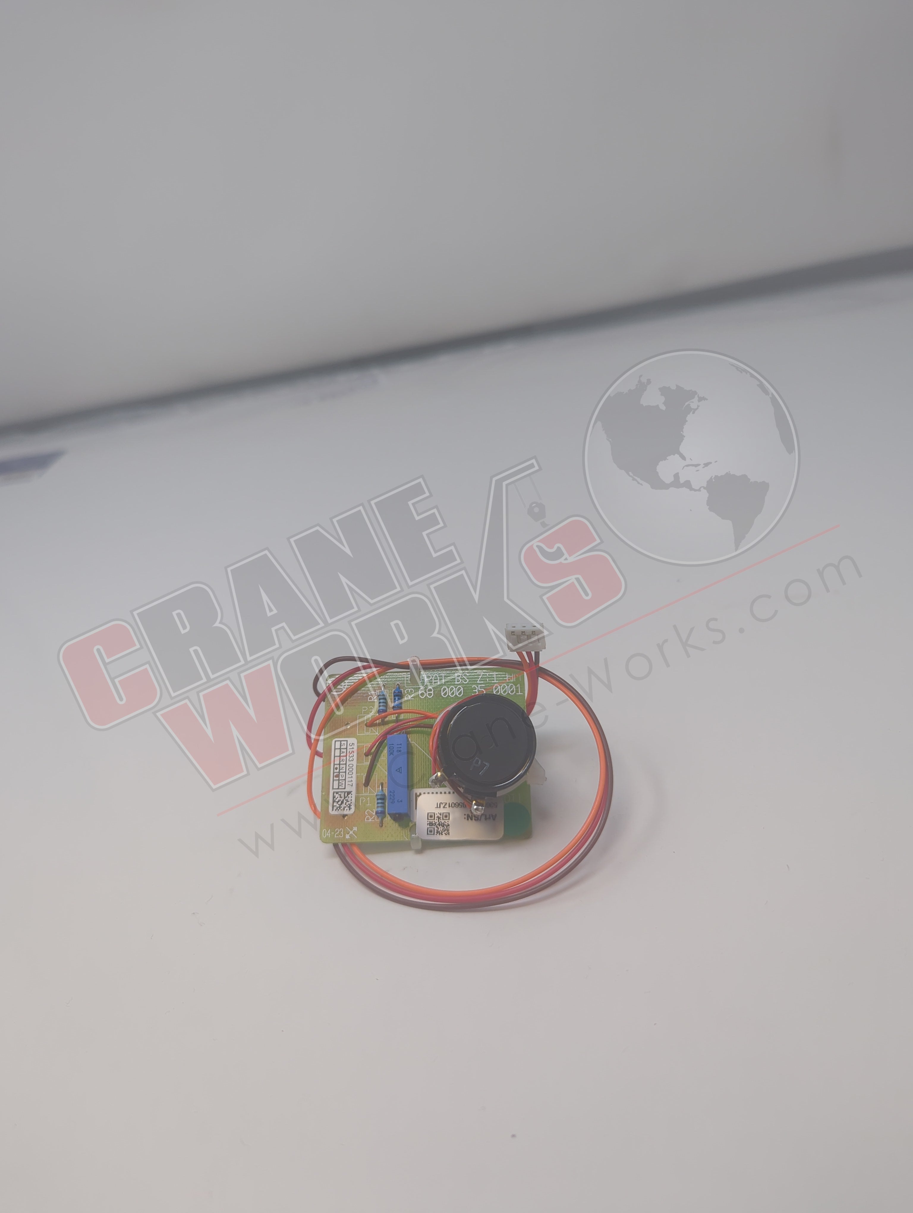Picture of 90024053, a  New Sensor, Length With Wires, angle 2.
