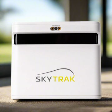 The SkyTrak+ golf launch monitor and simulator