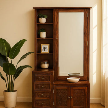 Buy luxury dressing table online In India | Dressing Table with Mirror