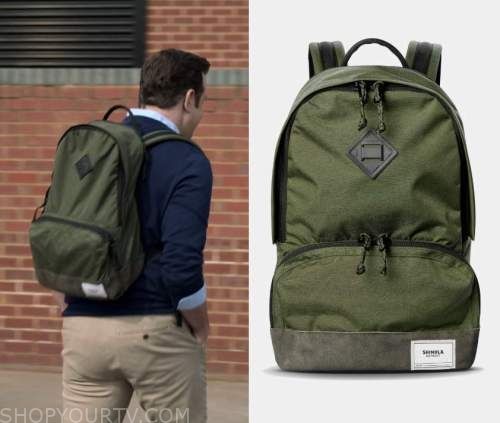 Ted Lasso: Season 3 Episode 1 Ted's Green Backpack
