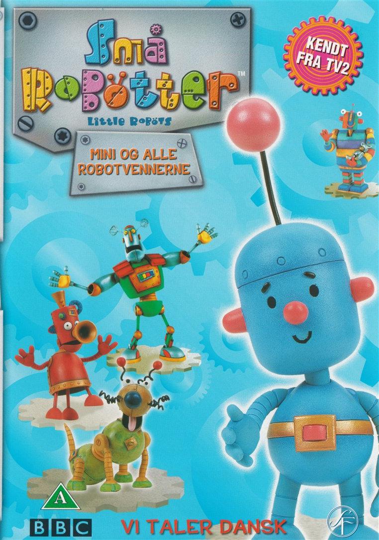 Små Robotter 2 (Eps. 6 - 10) (DVD)