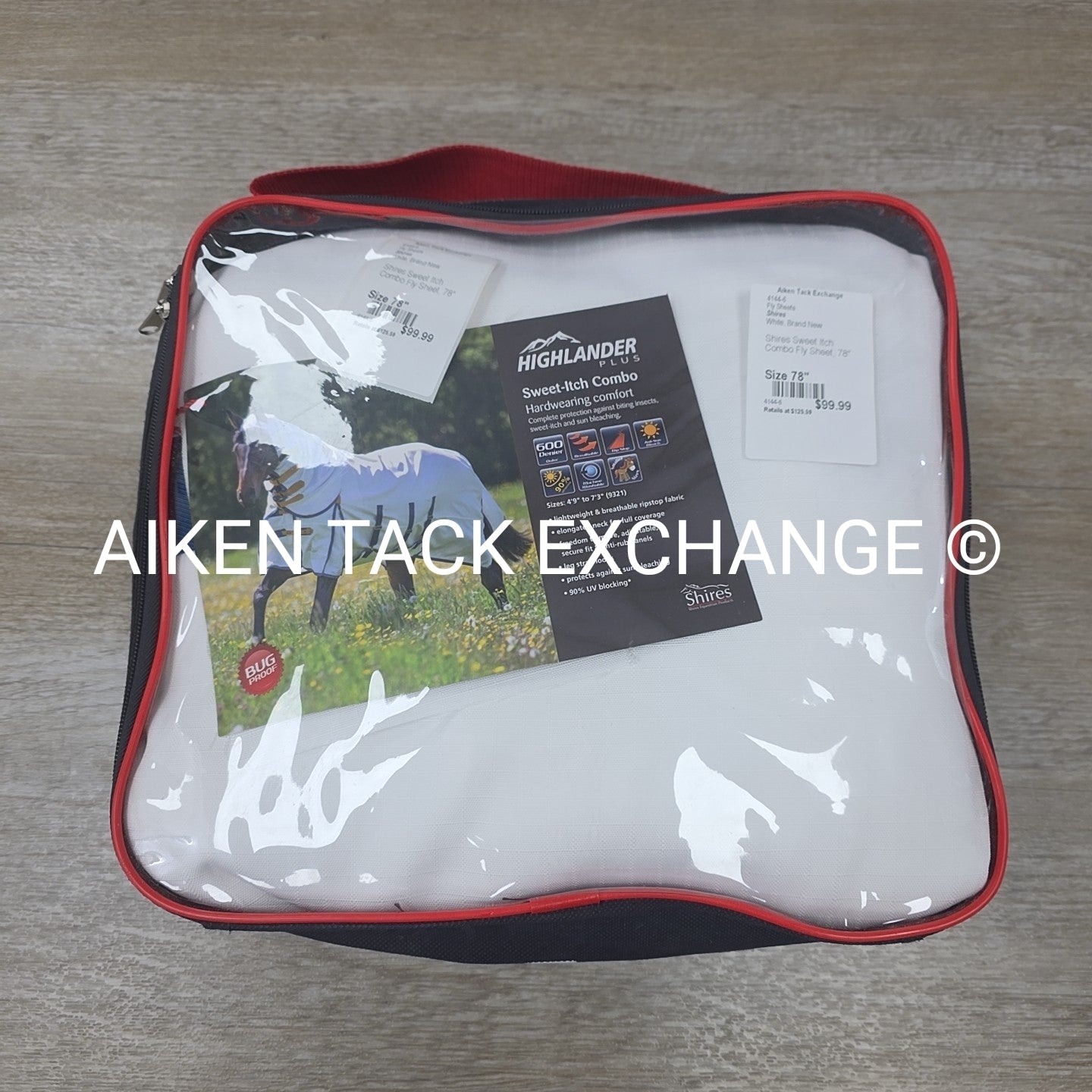 Shires Sweet Itch Combo Fly Sheet, 78"