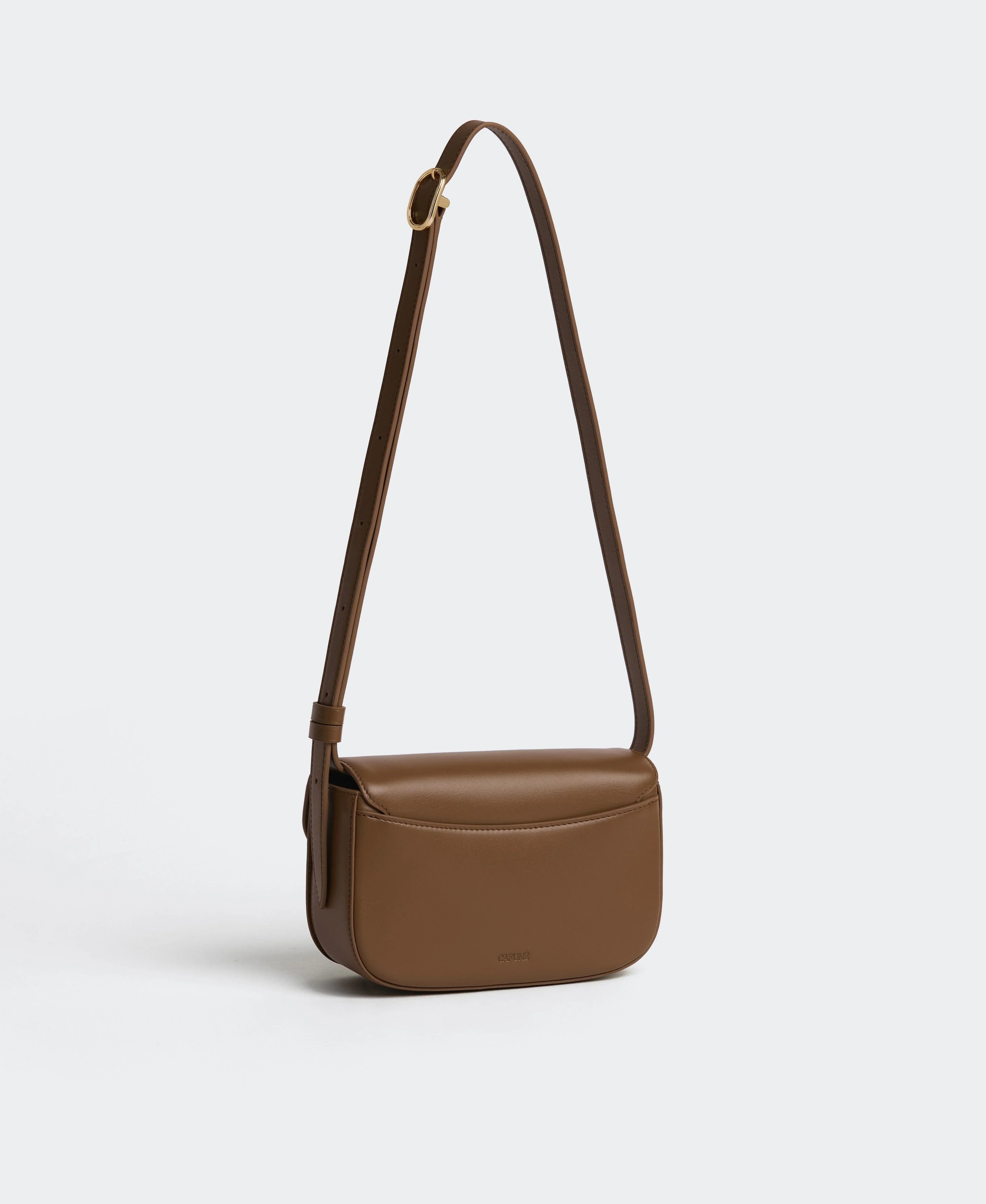 Basalt Saddle Bag - Mocha