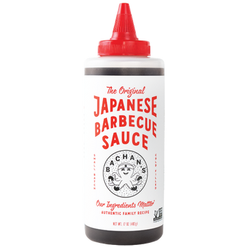 Bachan's Japanese Barbecue Sauce