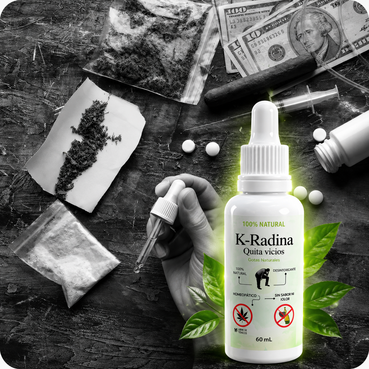 K-RADINA™ QUITA VICIOS|2x1🔥