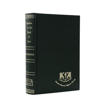 1985 CHARLES JOHN VAUGHAN. Studies in the Book of Acts