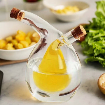 Oil Vinegar Bottle Two-In-One