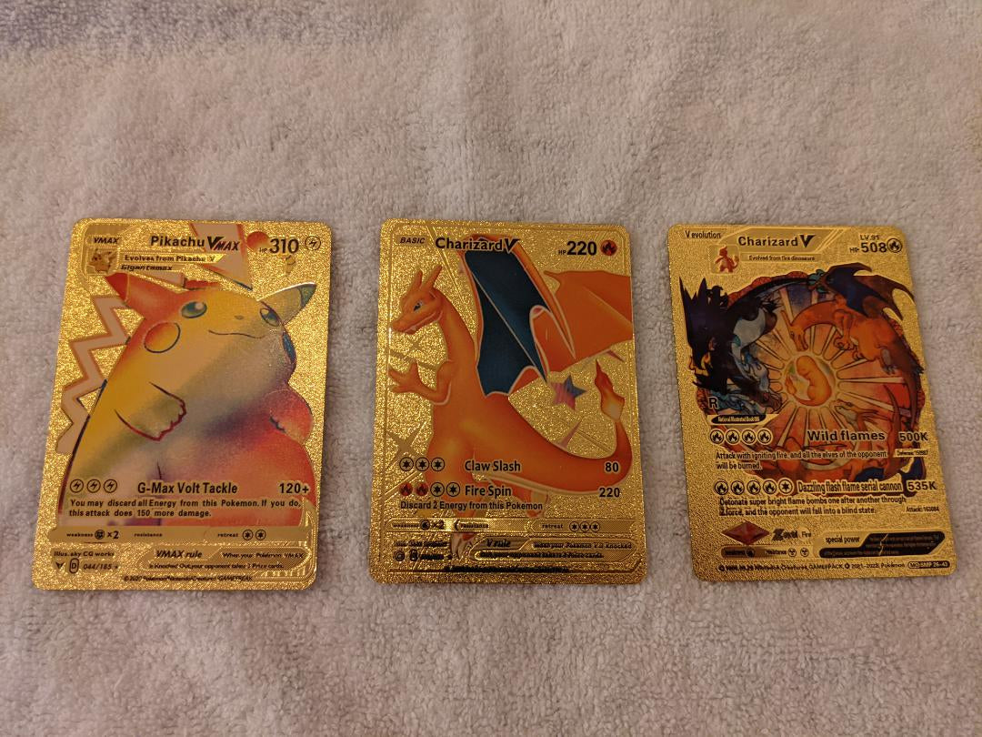 My son keeps getting fakes(thankfully given and not traded) at school. : r/PokemonTCG