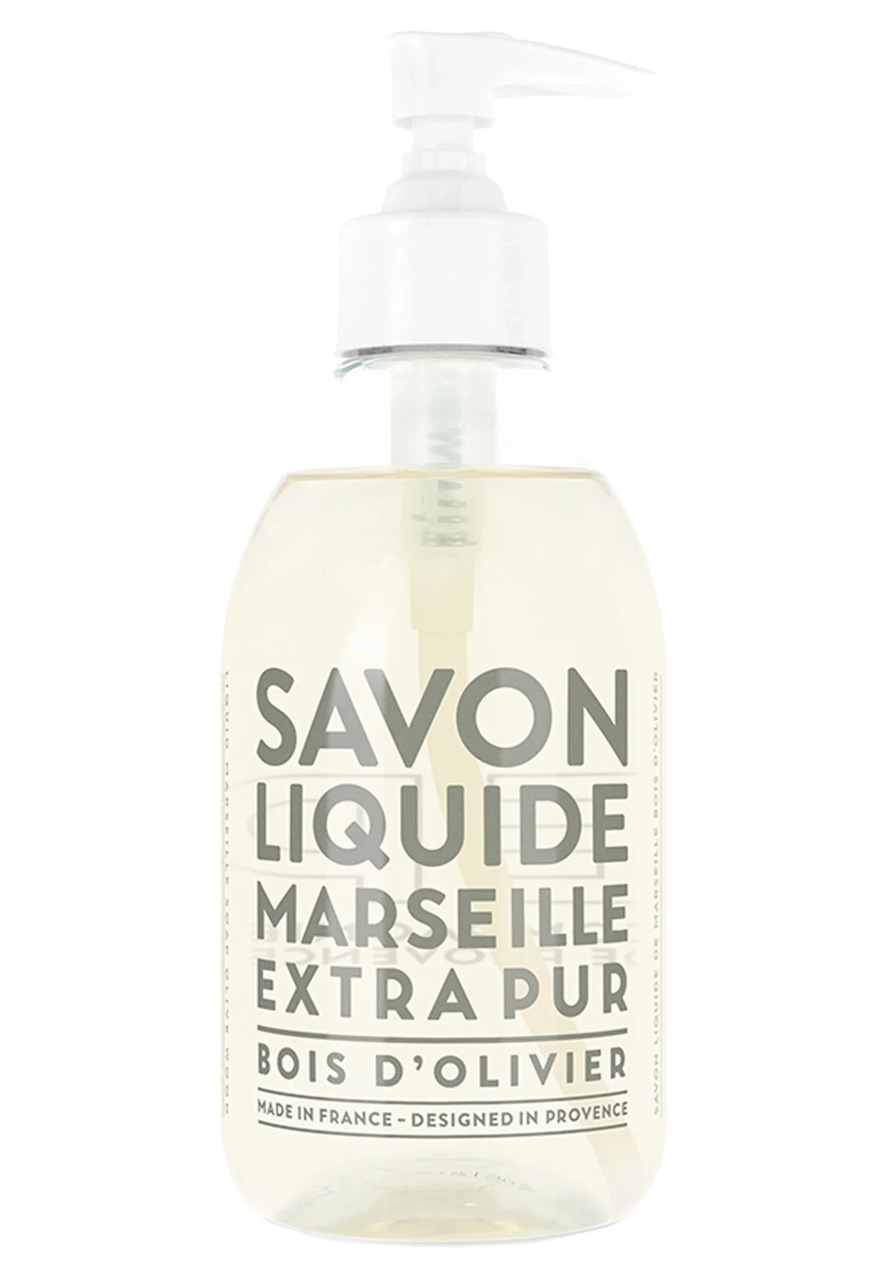 Extra Pur Bois D'Olivier / Sapone liquido di Marsiglia Legno d'Ulivo (varie dimensioni)