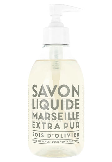 Extra Pur Bois D'Olivier / Sapone liquido di Marsiglia Legno d'Ulivo (varie dimensioni)
