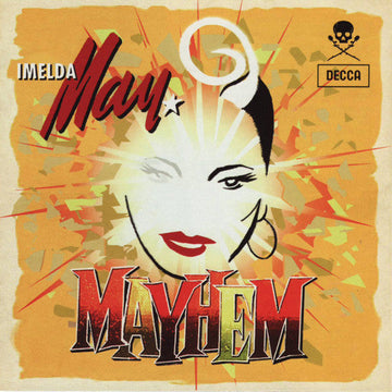 Imelda May : Mayhem (CD, Album, Enh, RE)