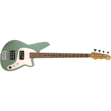 Reverend Mercalli 4 Bass Metallic Alpine