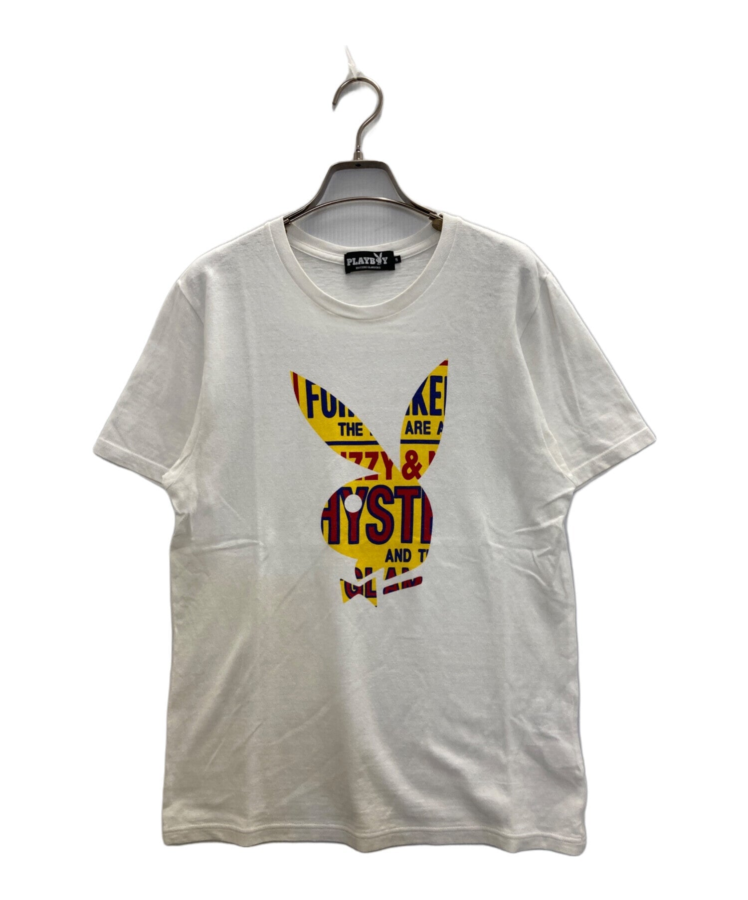 [Pre-owned] Hysteric Glamour HYS RABBIT HEAD printed T-shirt 12181CT05