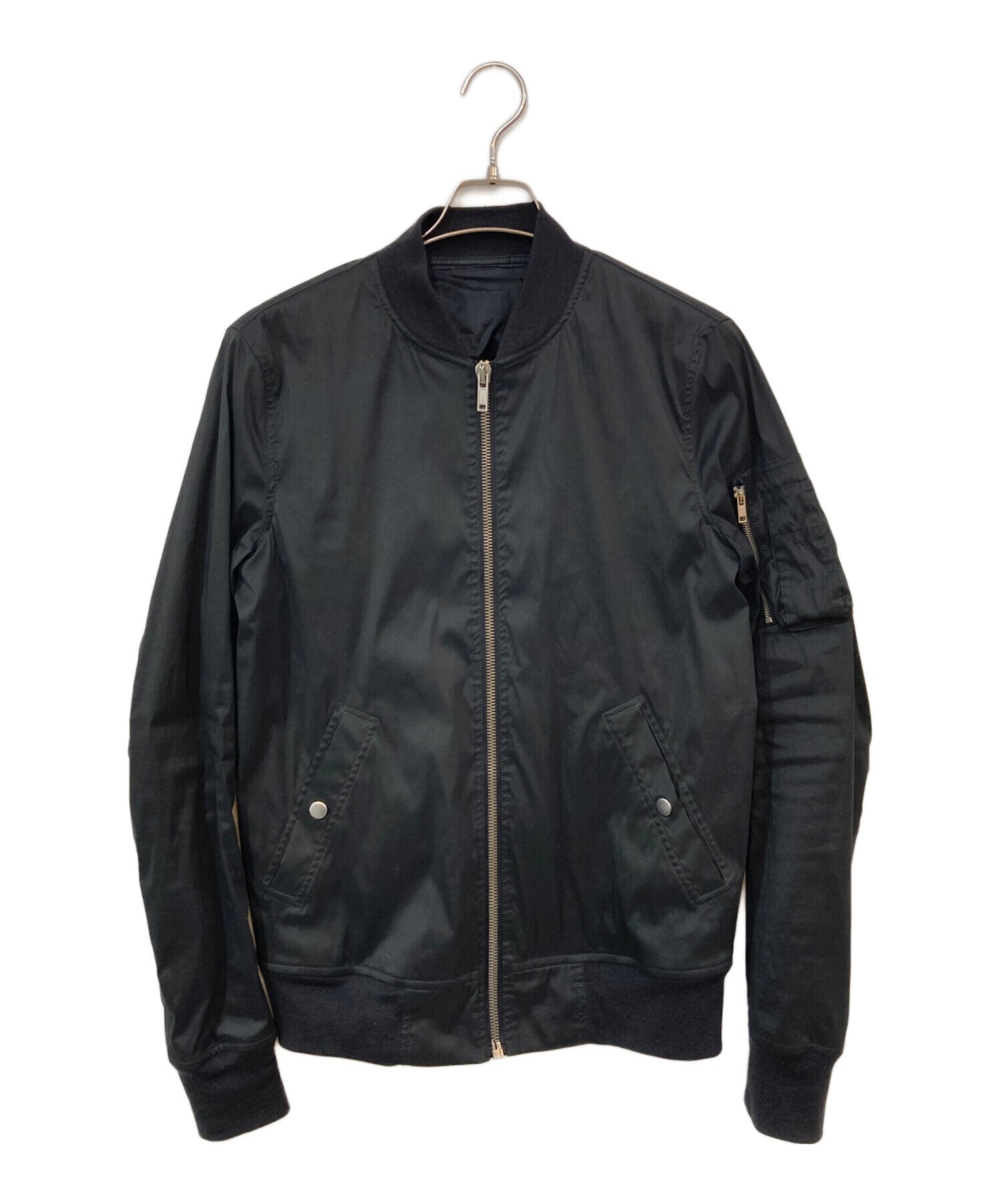 [Pre-owned] RICK OWENS Raglan Bomber Jacket RR16S3710-DN