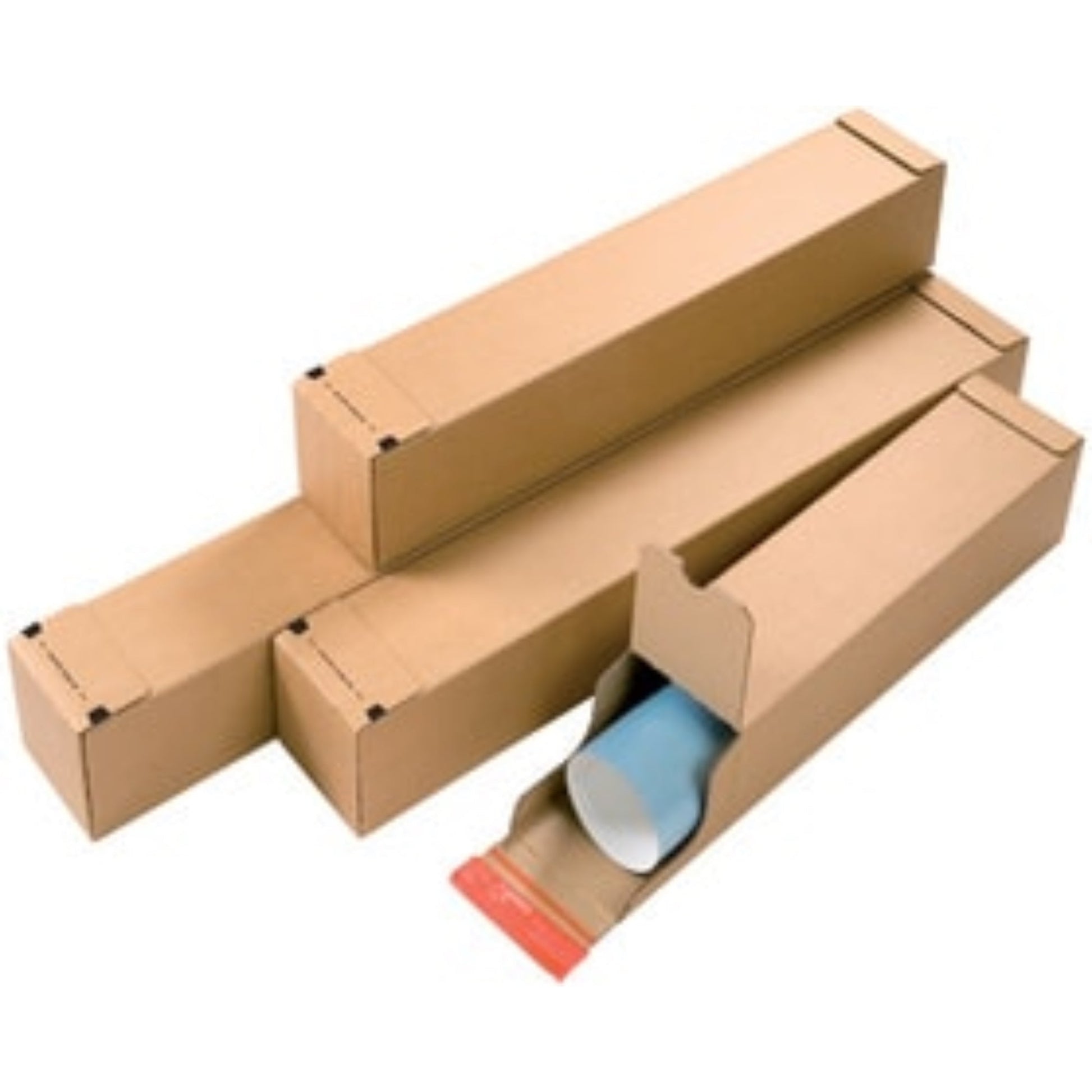 COLOMPAC  Tube d'expédition en carton (lot de 10)  EMBALLAGE & EXPEDIT., Tube d'expédition RANGESTOCK