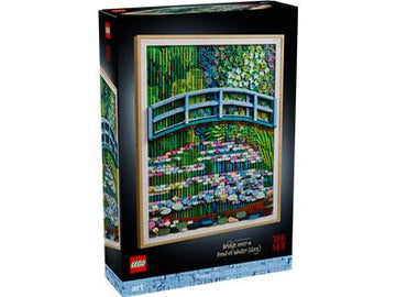 LEGO® Art 31220-1 Claude Monet - Bridge over a Pond of Water Lilies