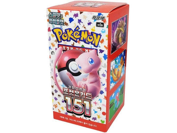 Pokémon Card 151 Box – Korean (20 Boosters)