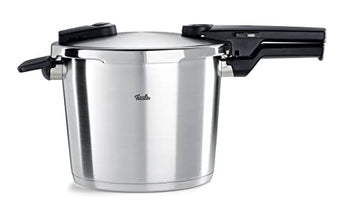 Fissler Vitaquick Premium / Schnellkochtopf (6 L, Ø 22 cm) Edelstahl-Dampfkochtopf, 2-Garstufen, Made in Germany - Induktion im Sale