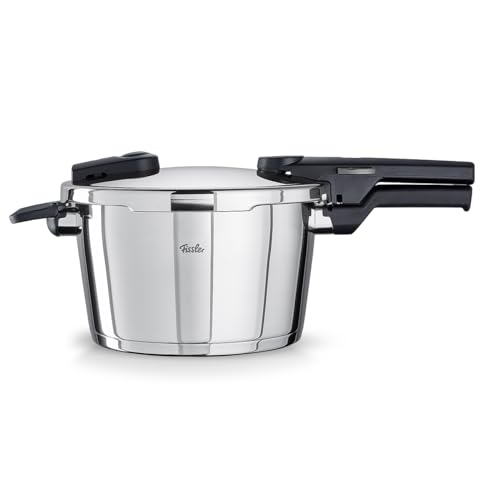 Fissler Vitaquick / Schnellkochtopf (4,5 L, Ø 22 cm) Edelstahl-Dampfkochtopf, 2-Garstufen, Made in Germany - Induktion im Sale