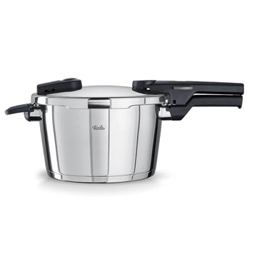 Fissler Vitaquick / Schnellkochtopf (4,5 L, Ø 22 cm) Edelstahl-Dampfkochtopf, 2-Garstufen, Made in Germany - Induktion im Sale