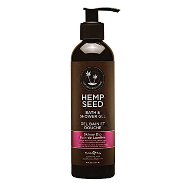 Earthly Body Bath And Shower Gel, Skinny Dip, 8 Oz